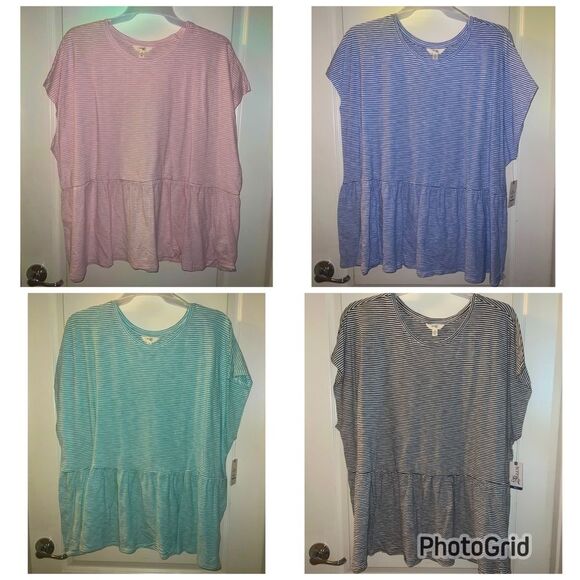 WOMENS SHIRTS SIZE 2X - Picture 1 of 5